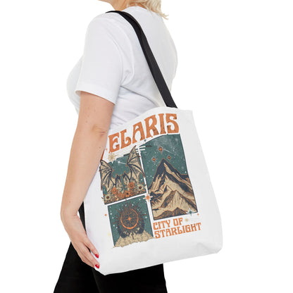 ACOTAR City of Starlight Tote Bag Inspired by Sarah J. Maas | Night Court Book Lover Gift