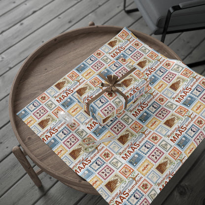 Sarah J. Maas Wrapping Paper | ACOTAR, Throne of Glass & Crescent City Gift Wrap | Bookish Fandom Paper