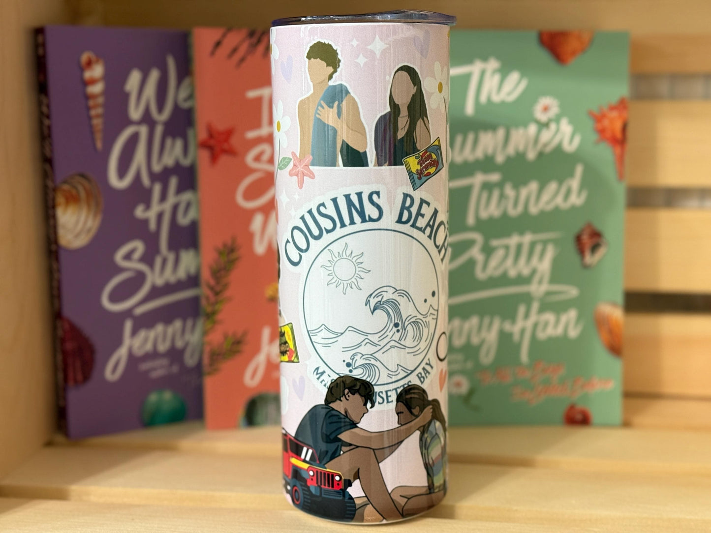 Cousins Beach Tumbler – Inspired by The Summer I Turned Pretty Series