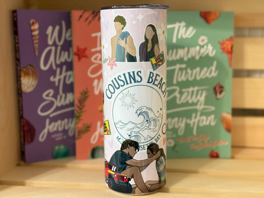 Cousins Beach Tumbler – Inspired by The Summer I Turned Pretty Series