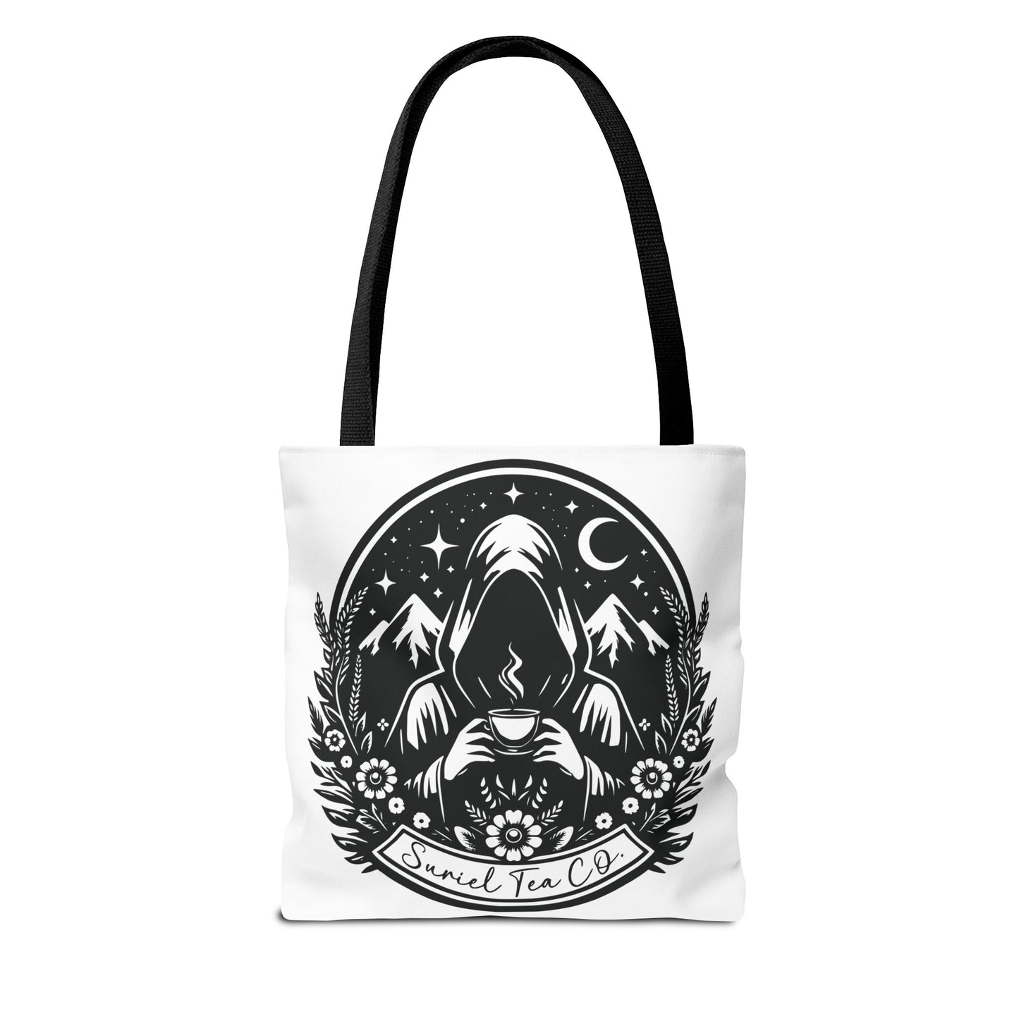 ACOTAR Suriel Tea Co. Tote Bag | Bookish Fantasy Gothic Tote