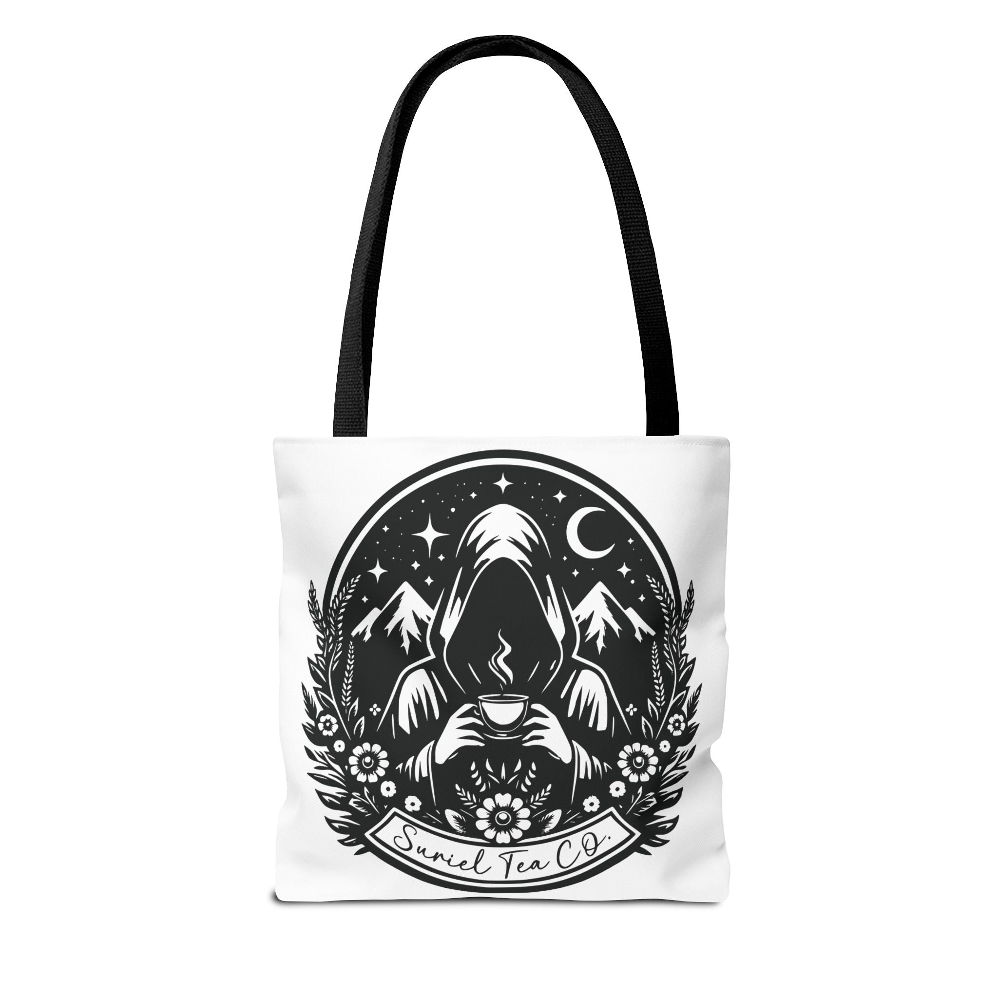 ACOTAR Suriel Tea Co. Tote Bag | Bookish Fantasy Gothic Tote