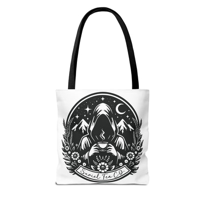 ACOTAR Suriel Tea Co. Tote Bag | Bookish Fantasy Gothic Tote