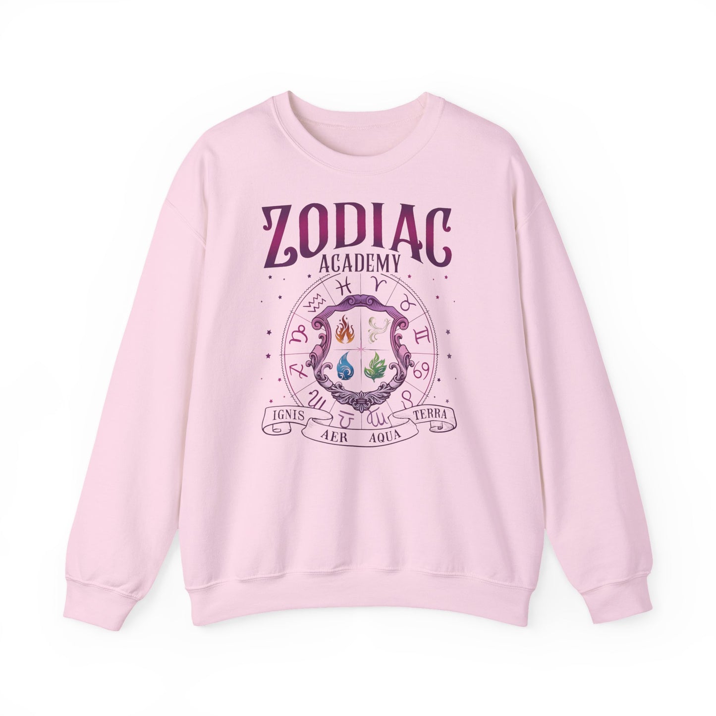 Zodiac Academy Elements Sweatshirt | Fantasy Book Lover Crewneck | Romantasy Reader Gift | Zodiac Academy Inspired Cozy Pullover | Booktok Sweatshirt