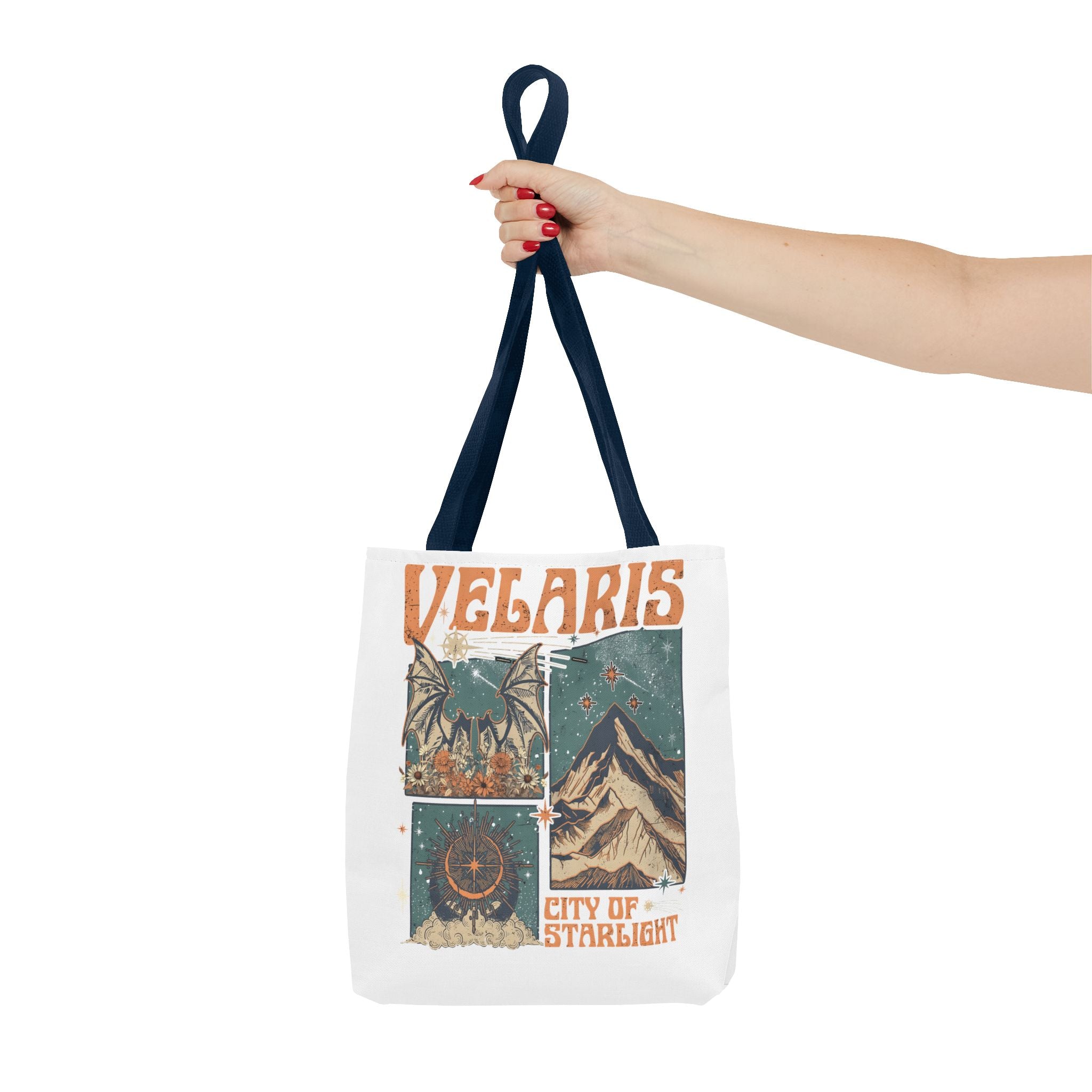ACOTAR City of Starlight Tote Bag Inspired by Sarah J. Maas | Night Court Book Lover Gift