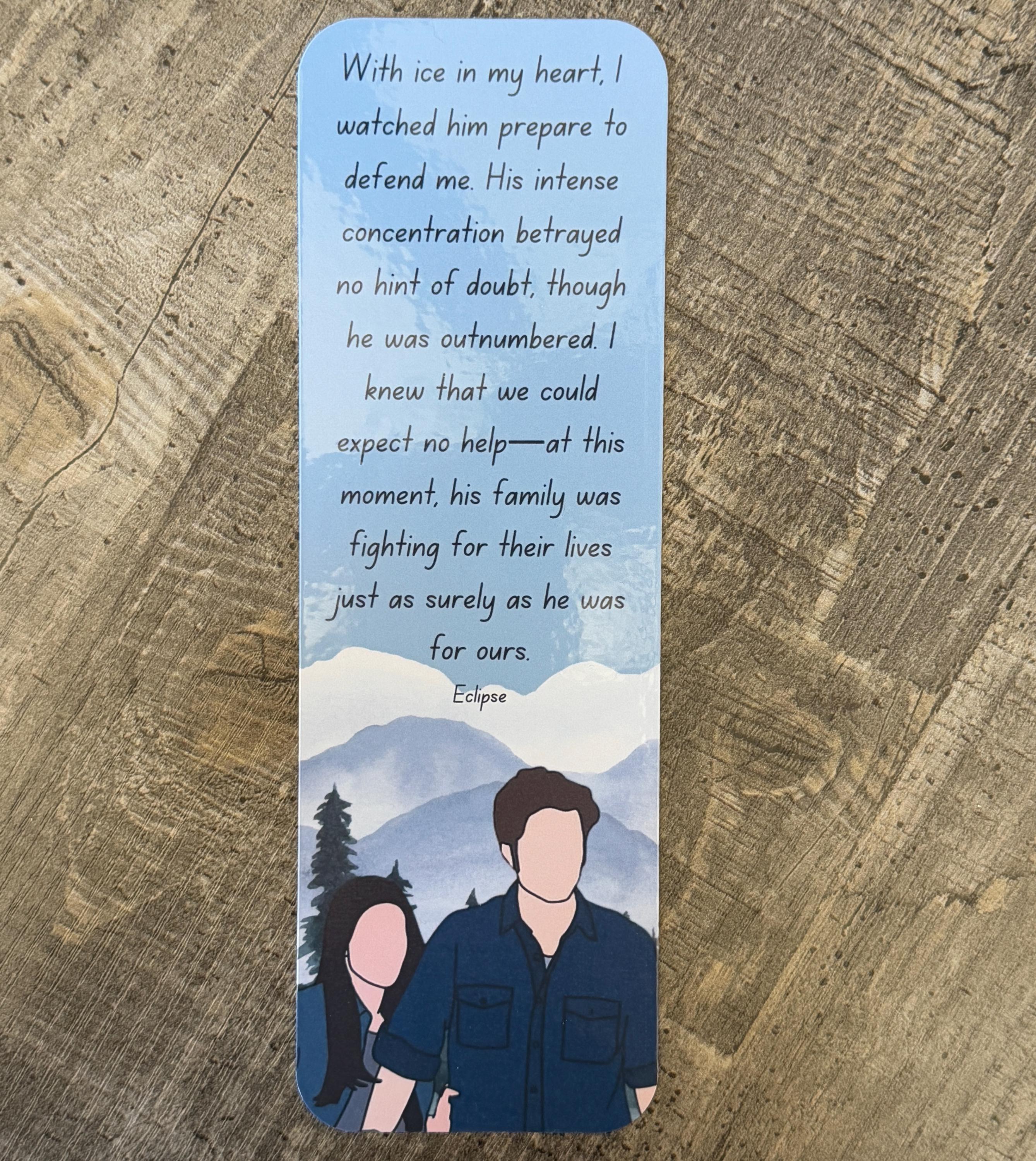 Twilight Themed Bookmarks