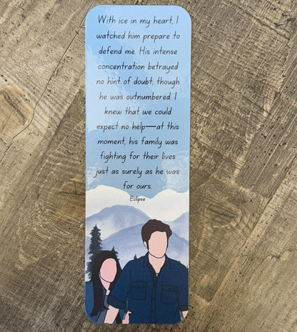 Twilight Themed Bookmarks