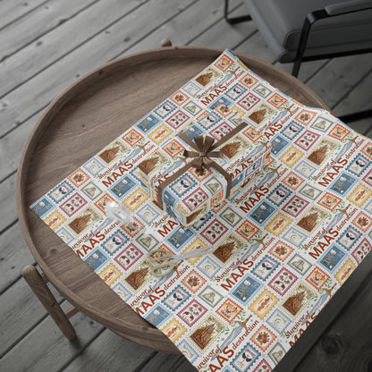 Sarah J. Maas Wrapping Paper | ACOTAR, Throne of Glass & Crescent City Gift Wrap | Bookish Fandom Paper