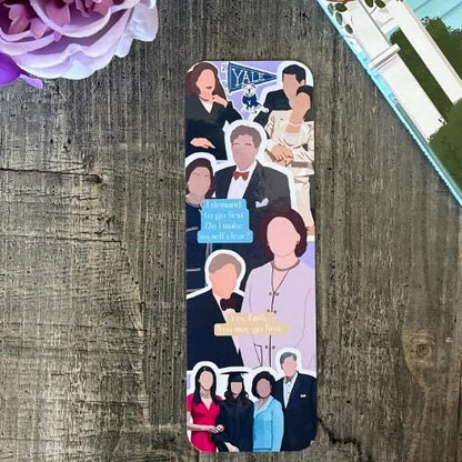 Gilmore Girls Bookmark Set | Team Dean, Jess, Logan | Luke’s Diner & Stars Hollow | TV Show-Inspired Bookmarks