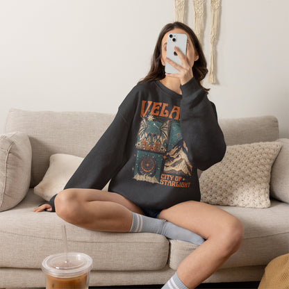 Velaris City of Starlight Sweatshirt | ACOTAR Inspired Crewneck | Night Court Bookish Sweatshirt | Fantasy Reader Gift | Sarah J. Maas Inspired