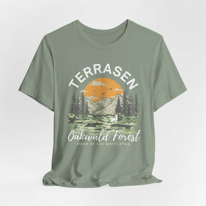 Terrasen T-Shirt | Throne of Glass