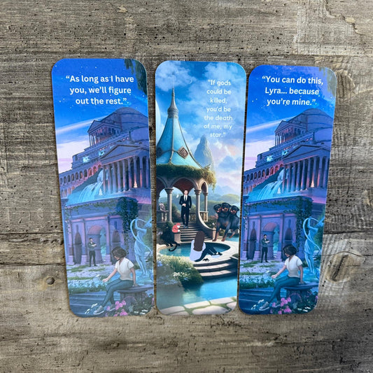 The Games gods Play Bookmarks