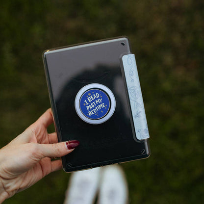Magnetic Phone Grip, I Read Past My Bedtime