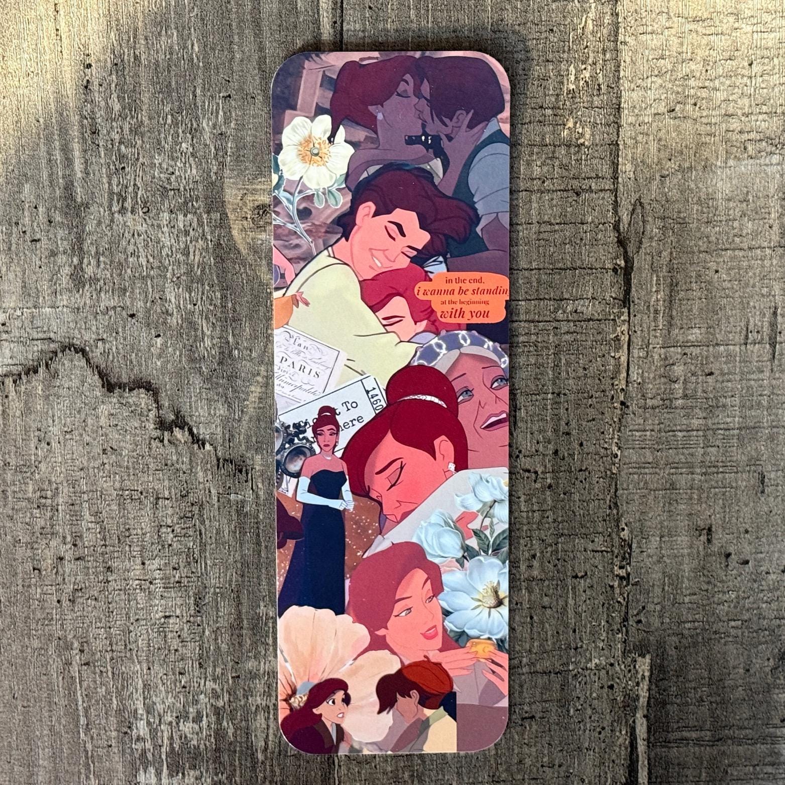 Anastasia Inspired Bookmarks
