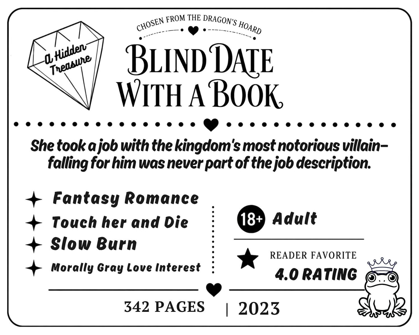 Blind Date With a Book | Surprise Wrapped Book Gift Set with Scrunchie, Stickers & More - Multiple Options to Choose from!