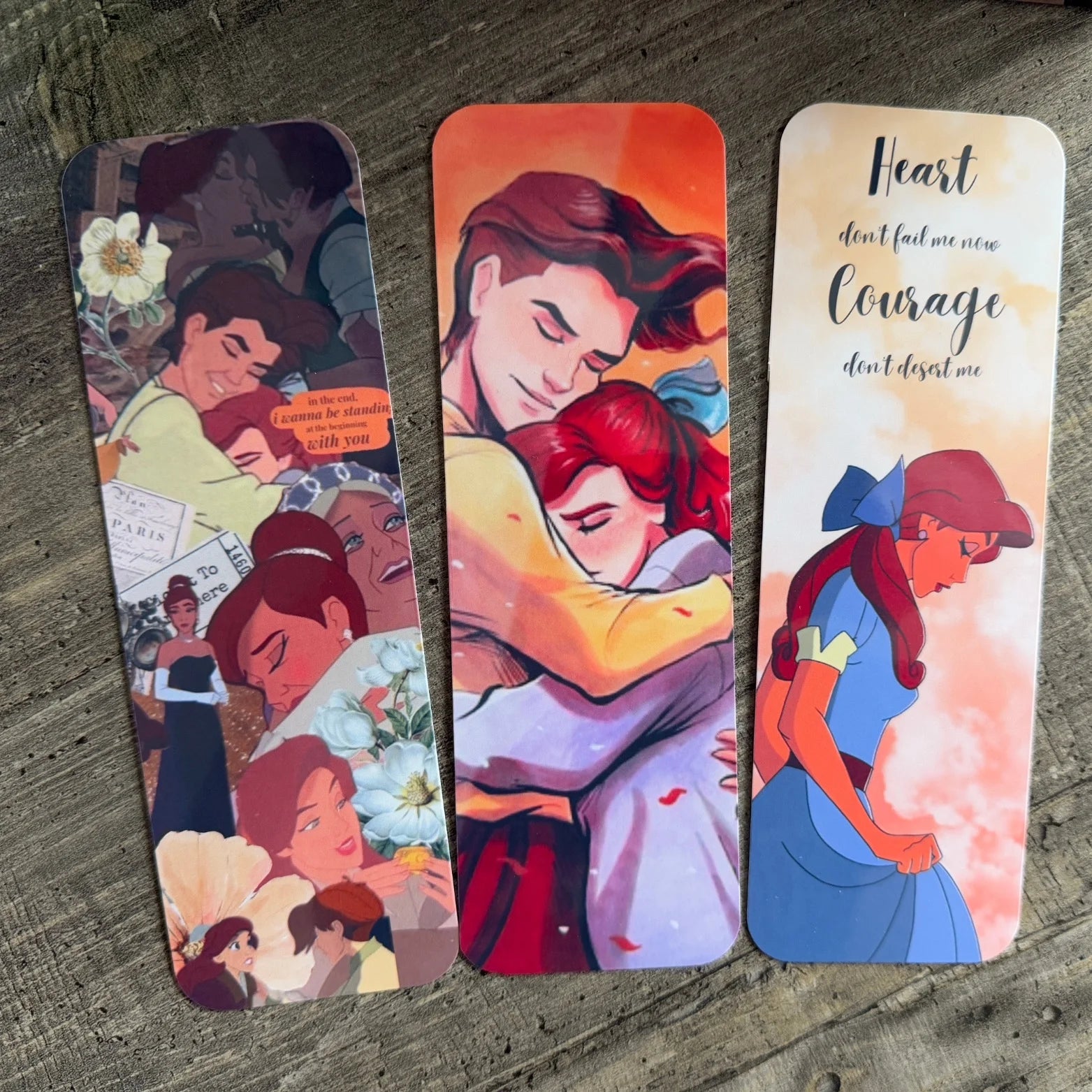 Anastasia  Bookmark