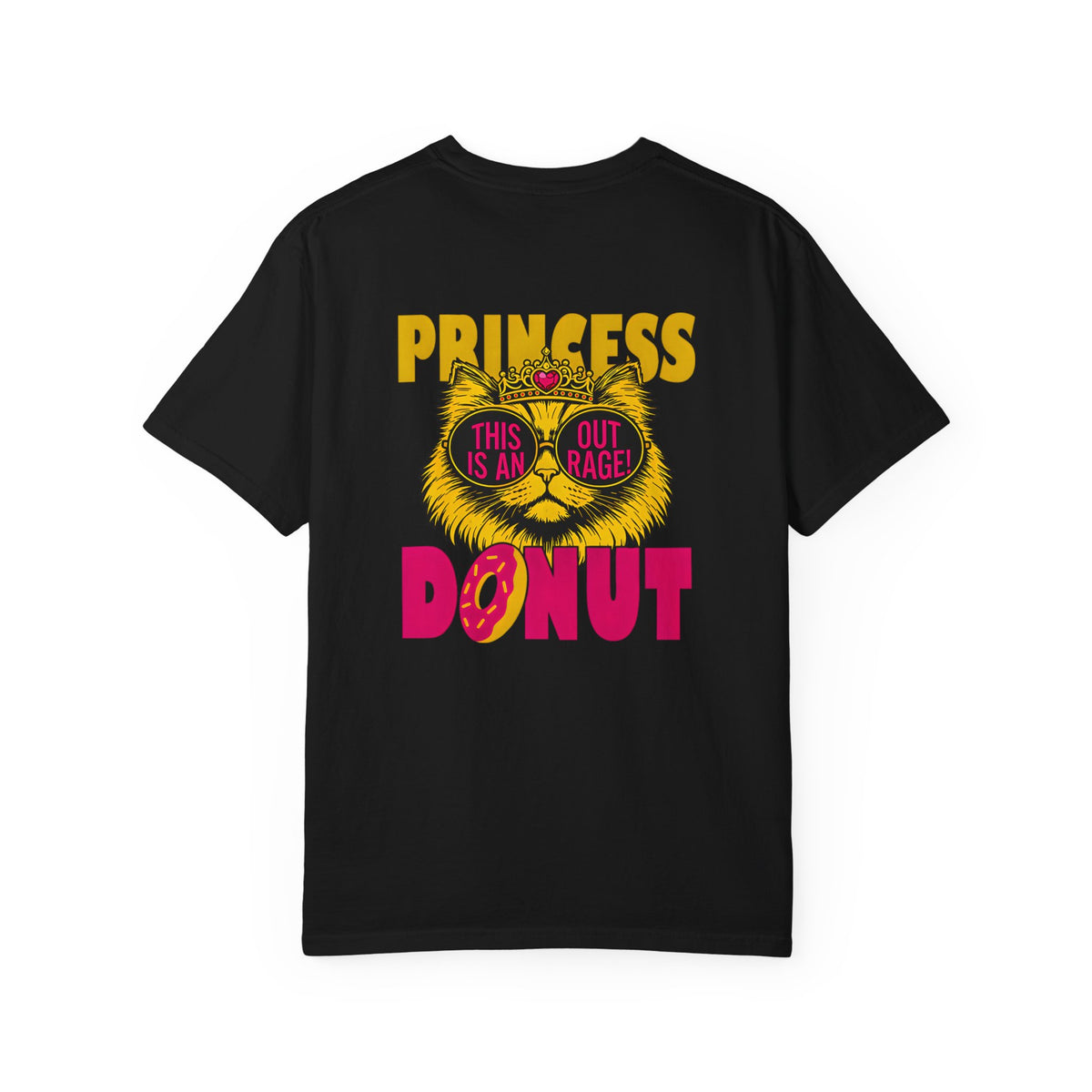 Princess Donut This Is an Outrage Tee, Dungeon Crawler Carl, view 9