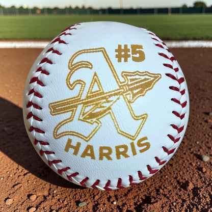 Personalized Engraved Baseball