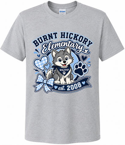 Burnt Hickory Elementary Spirit Shirts – Youth