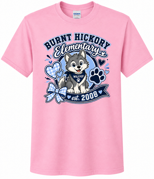 Burnt Hickory Elementary Spirit Shirts – Youth