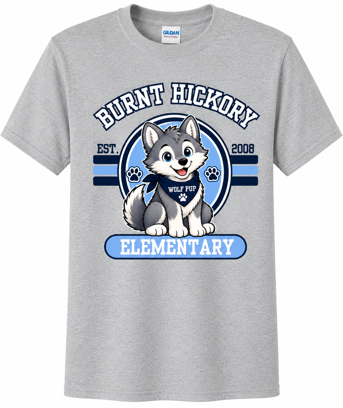 Burnt Hickory Elementary Spirit Shirts – Youth