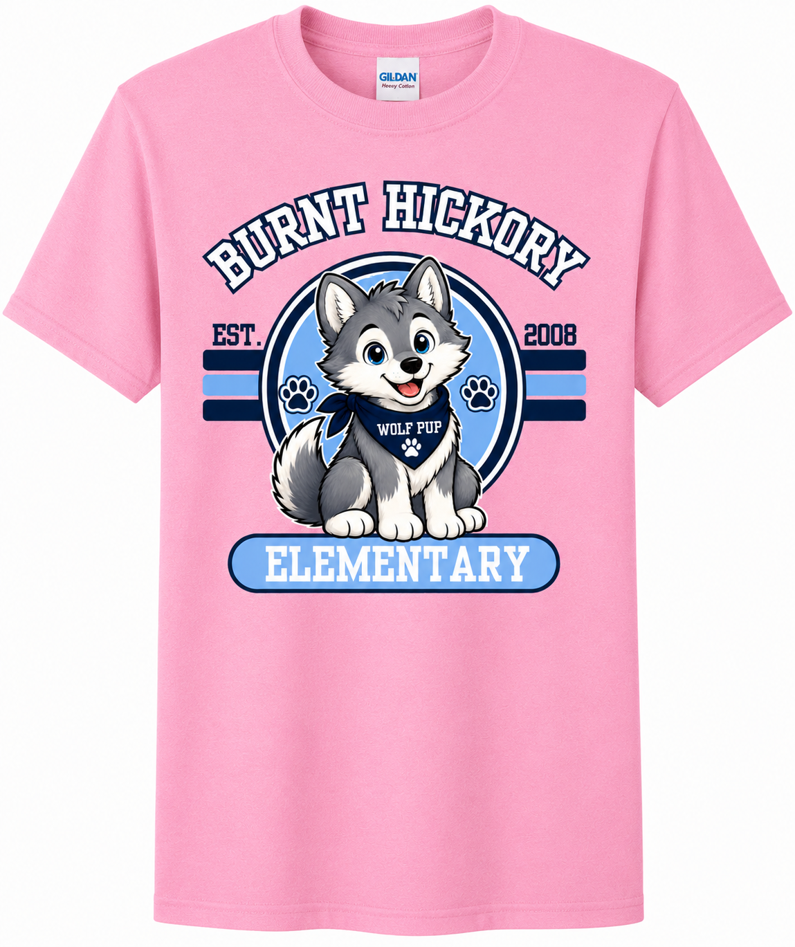 Burnt Hickory Elementary Spirit Shirts – Youth