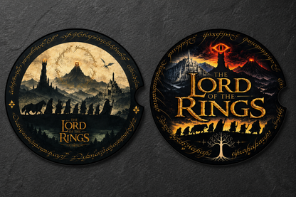 Lord of the Rings Car Coaster Set