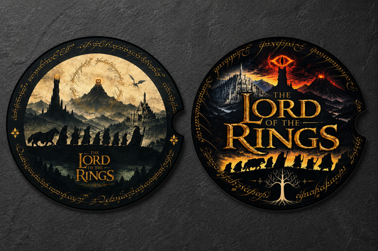 Lord of the Rings Car Coaster Set