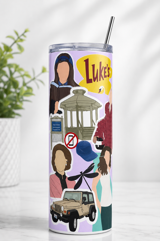 Gilmore Girls | Skinny Tumbler