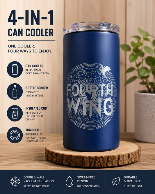 Fourth Wing Engraved 4-1