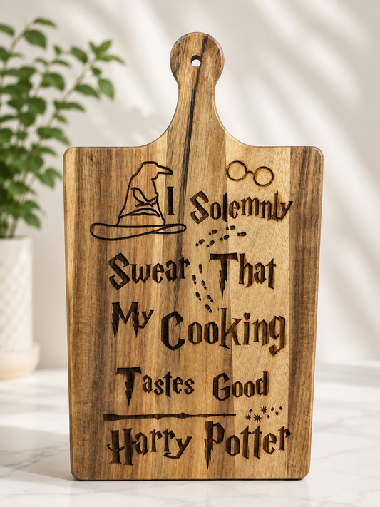 Harry Potter Cutting Board