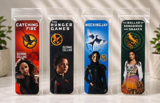 Hunger Games Bookmark