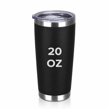 Custom 20oz Engraved Tumbler