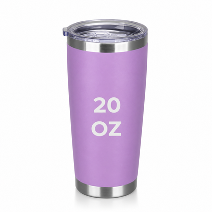 Custom 20oz Engraved Tumbler