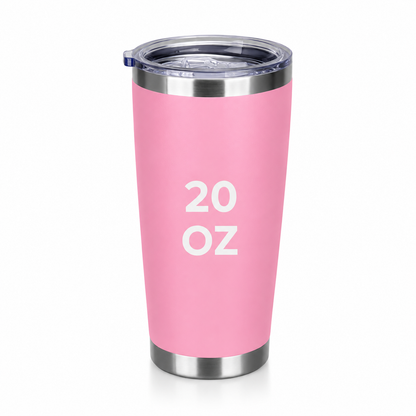 Custom 20oz Engraved Tumbler