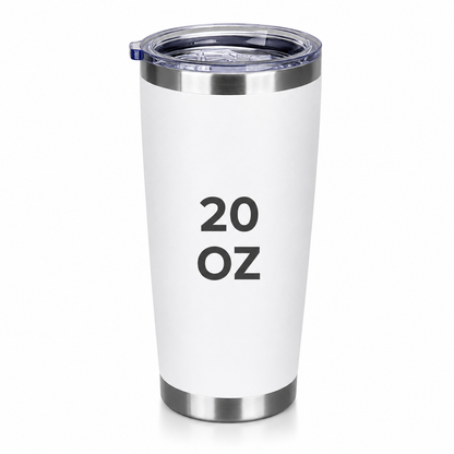 Custom 20oz Engraved Tumbler