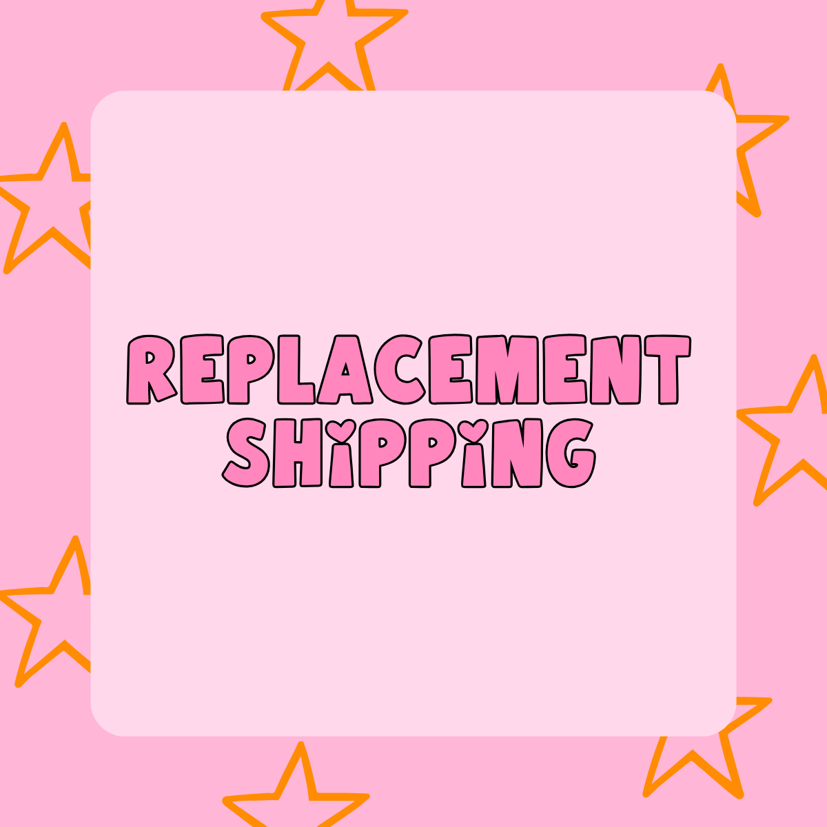 Replacement Shipping