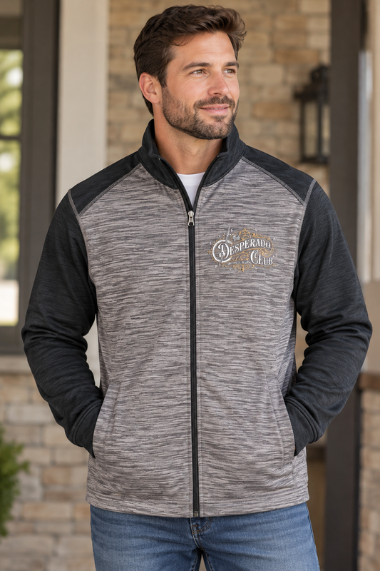 Desperado Club Men's Fleece Jacket | Dungeon Crawler Carl