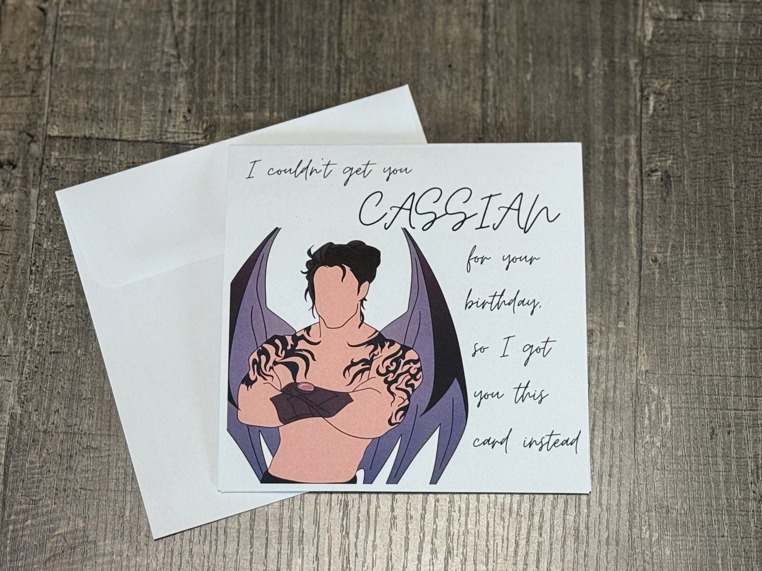 ACOTAR | Cassian Birthday Card