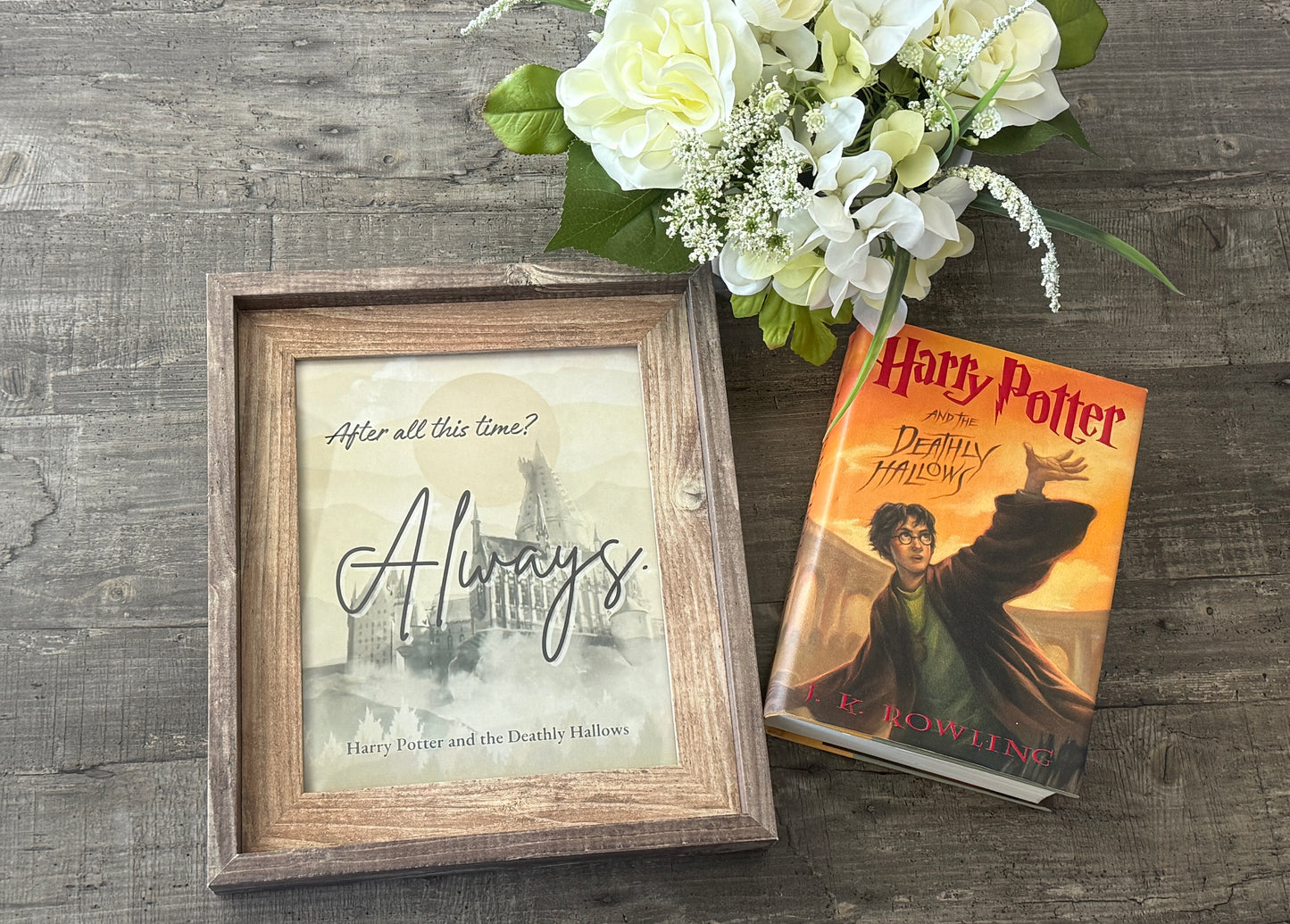 Bookish Frame | Harry Potter