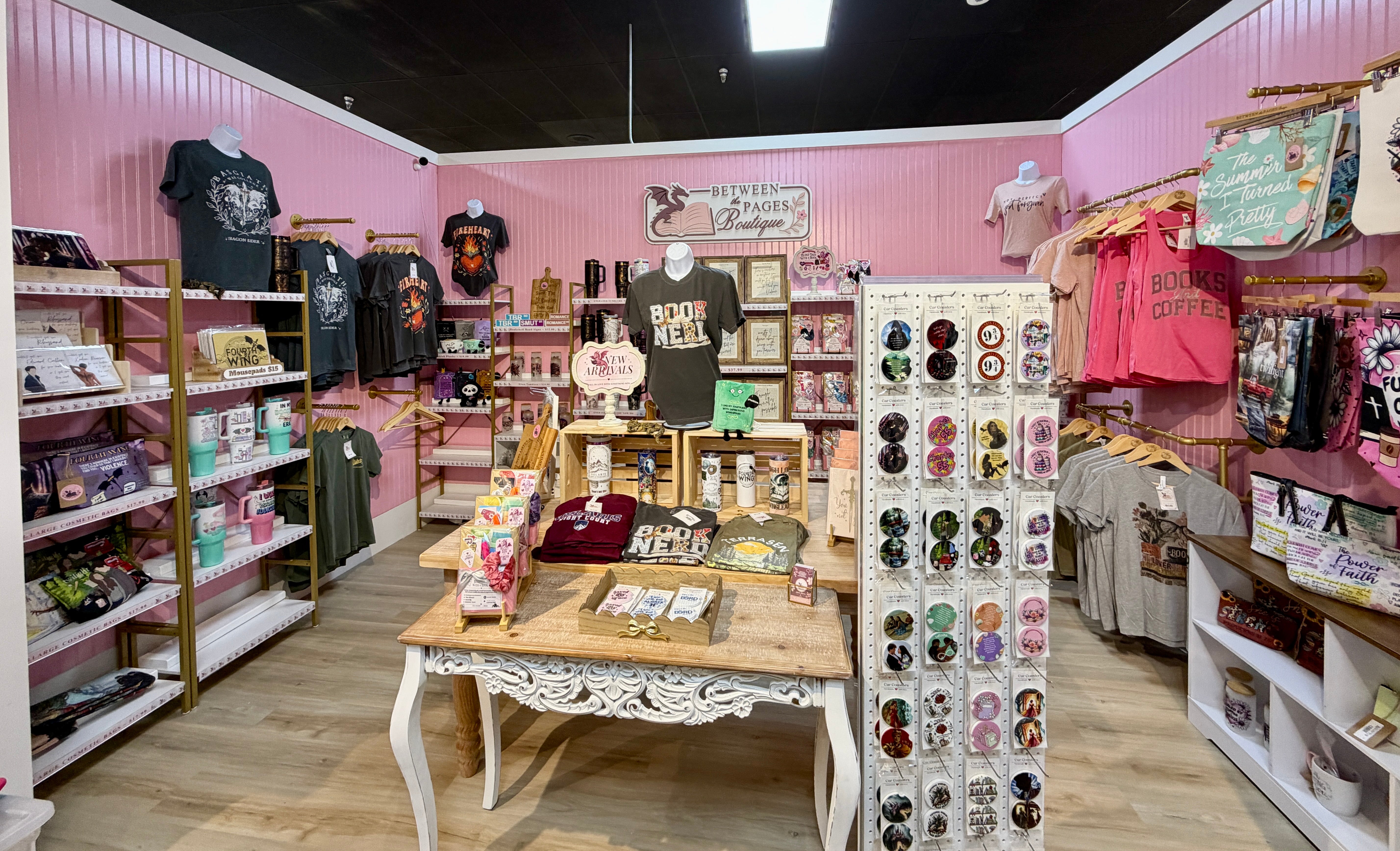 Between The Pages Boutique