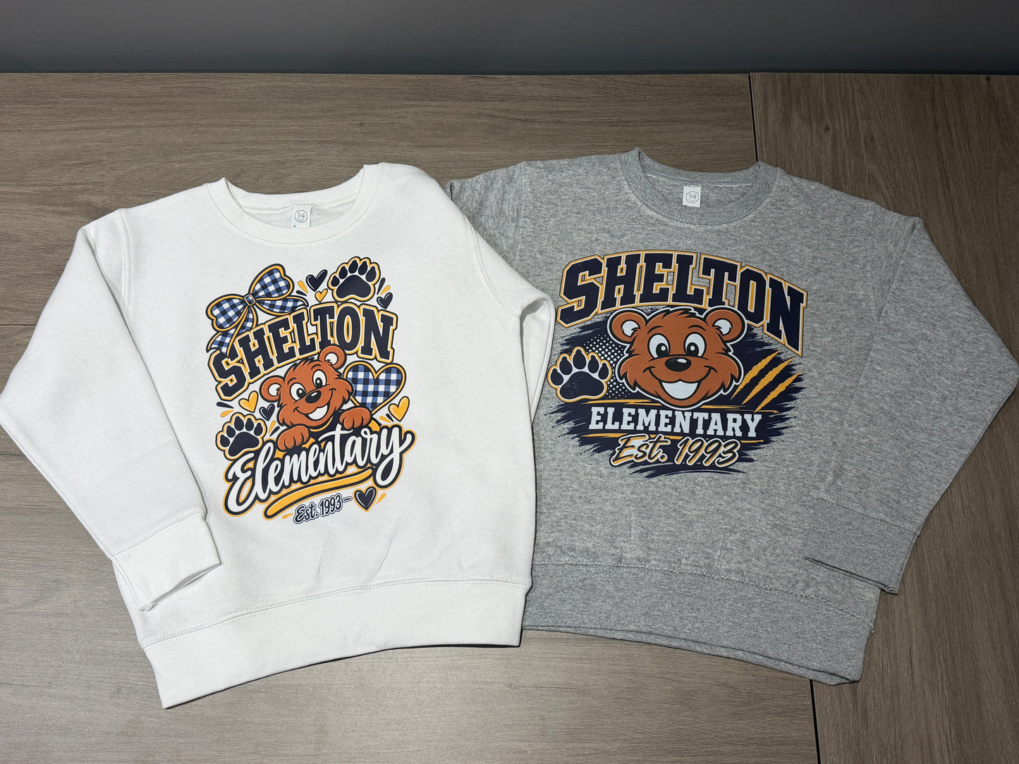 Shelton Elementary Spirit Shirt - Youth Sweatshirt