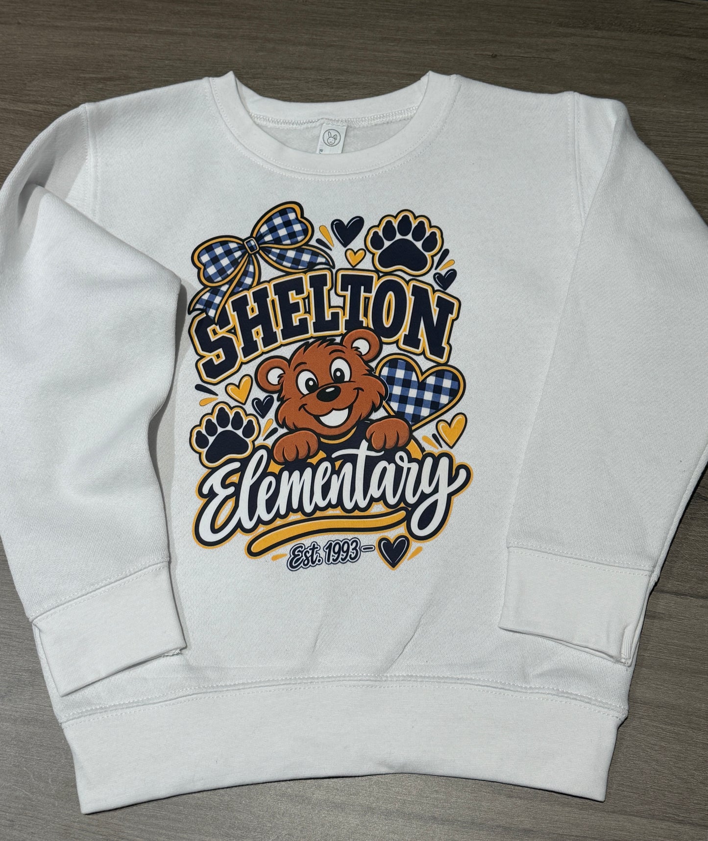 Shelton Elementary Spirit Shirt - Youth Sweatshirt