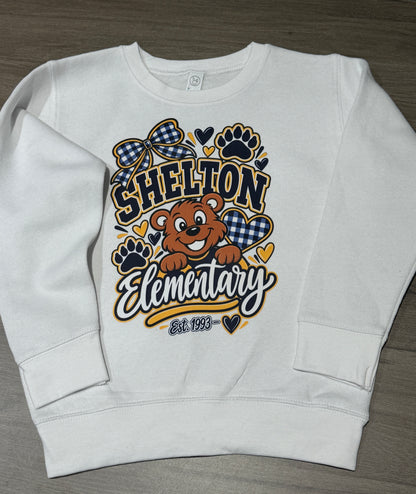 Shelton Elementary Spirit Shirt - Youth Sweatshirt