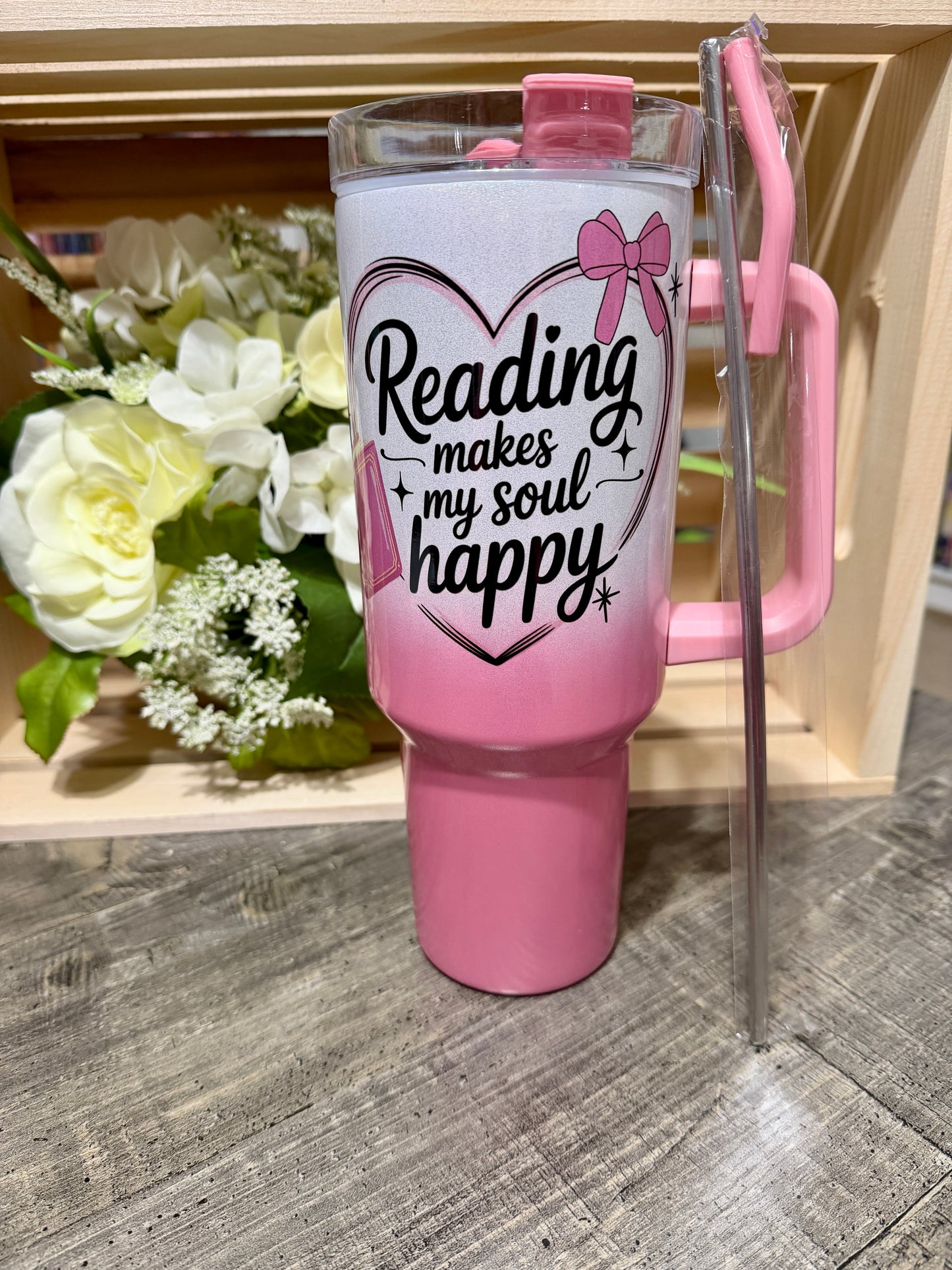 Sublimation 40oz Tumbler