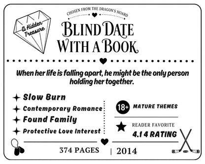 Blind Date With a Book | Surprise Wrapped Book Gift Set with Scrunchie, Stickers & More - Multiple Options to Choose from!
