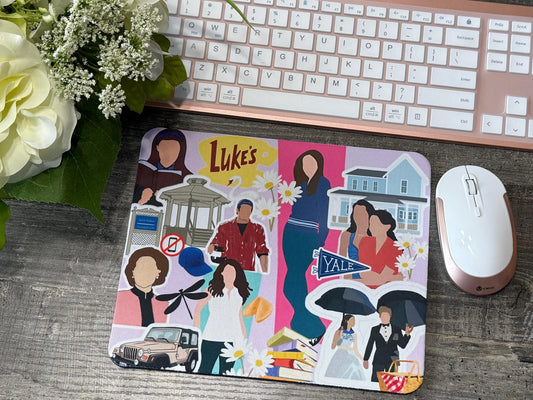 Gilmore Girls Mouse Pad