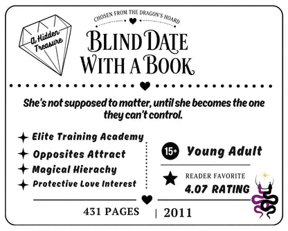 Blind Date With a Book | Surprise Wrapped Book Gift Set with Scrunchie, Stickers & More - Multiple Options to Choose from!
