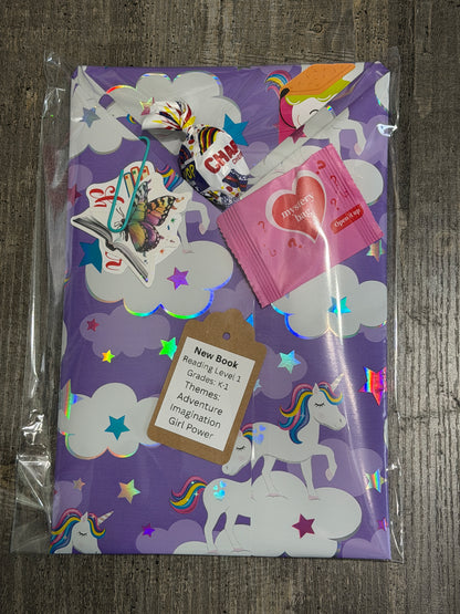 Kids Blind Date With a Book, Surprise Book Gift, view 3
