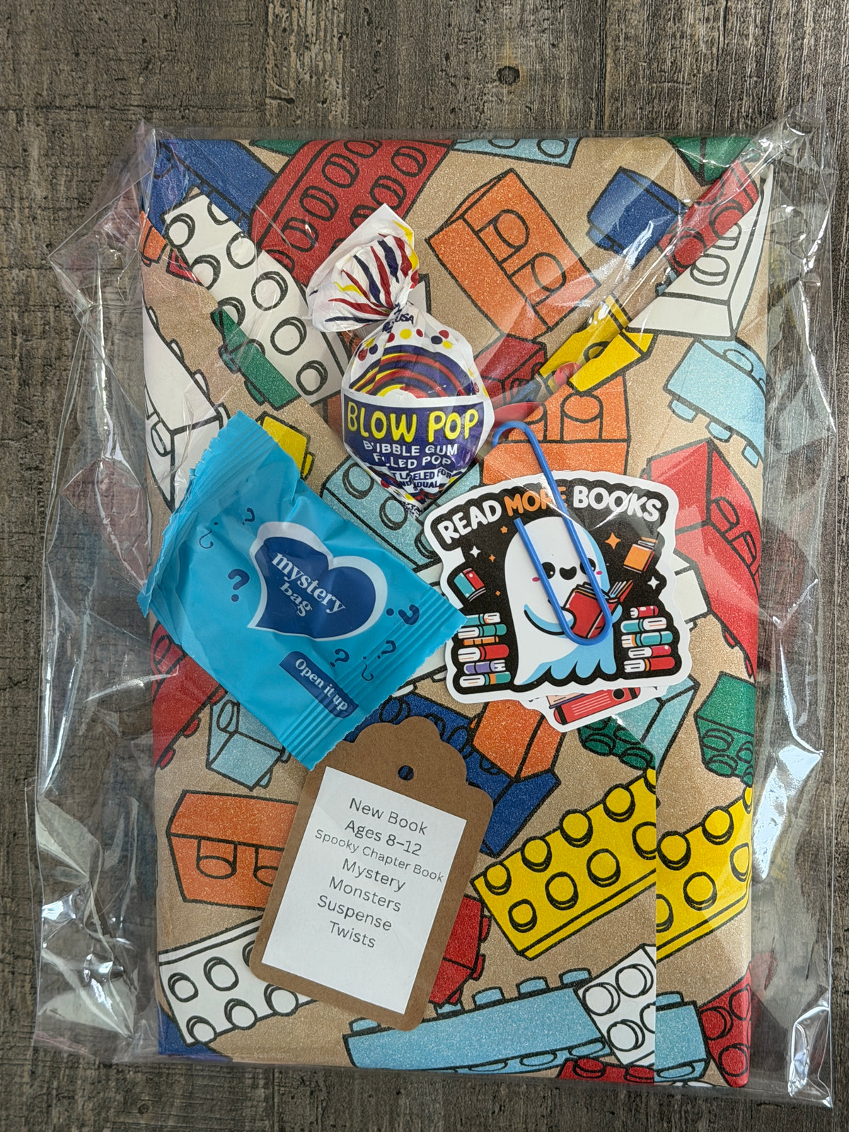 Kids Blind Date With a Book, Surprise Book Gift